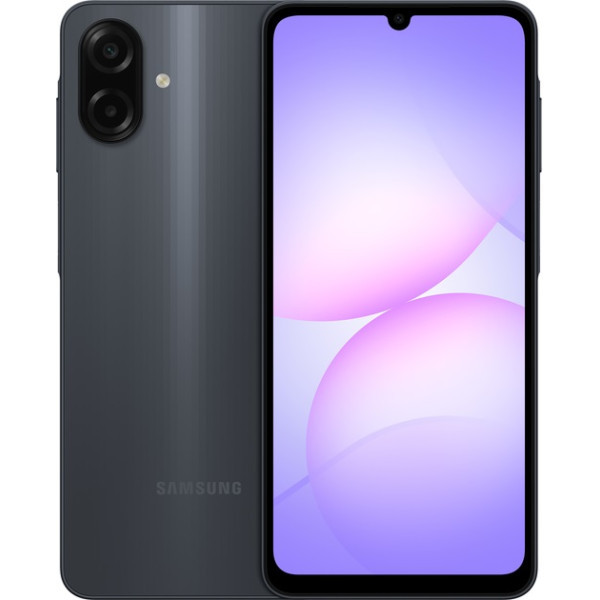 Смартфон Samsung Galaxy A07 A075F 6/128GB Black (SM-A075FBKH) EU Харьков - изображение 9