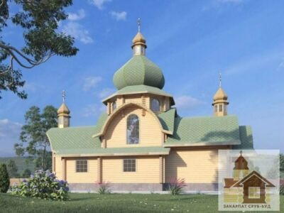 Купити зруб церкви від Закарпат Зруб-Буд — надійне дерев’яне будівництво під ключ Одеса - зображення 6