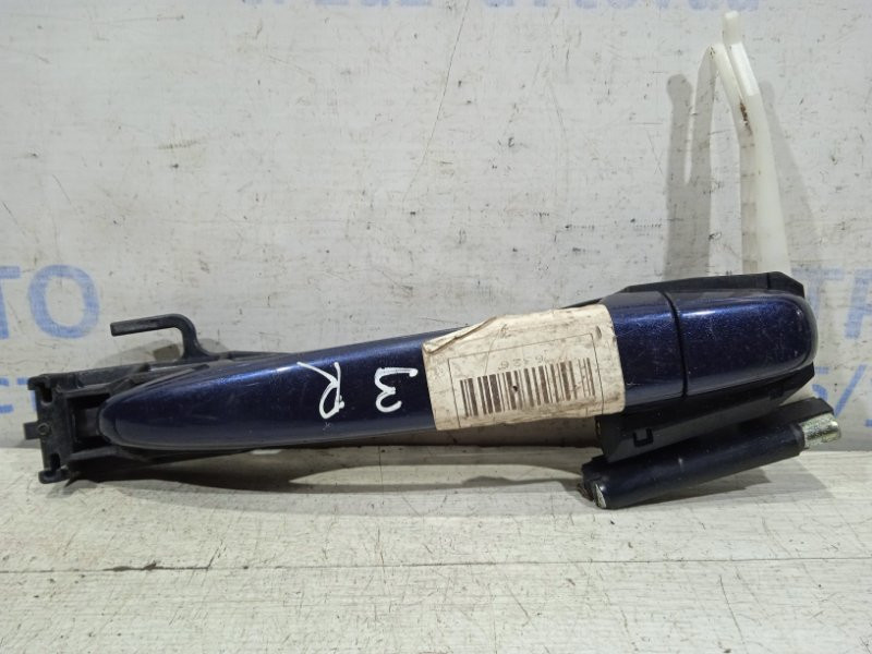 Ручка двери внешняя задняя правая Toyota Prado J120 3.0 DIESEL 1KDFTV 2002 (б/у) Київ - зображення 1