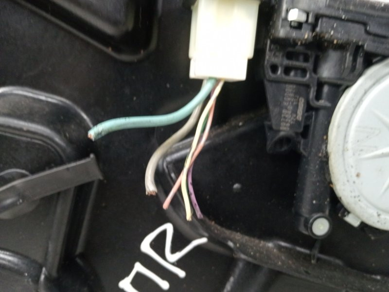 Стеклоподъемник передний правый Nissan X-Trail 2007-2015 80720JG000 (Арт. 60625) Київ - зображення 3