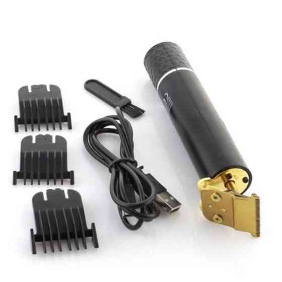 Машинка для стрижки аккумуляторная Geemy GM-6605 3 Вт черная Київ