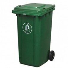 Бак для мусора пластиковый 120л Киев - изображение 1