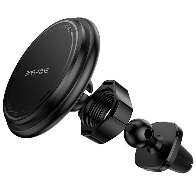 Автодержатель Borofone BH135 Parker ring magnetic (air outlet) Херсон - зображення 4