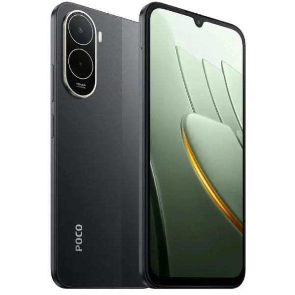 Xiaomi Смартфон Poco C81 Pro 4/256GB Black (with Adapter) EU Харьков - изображение 2