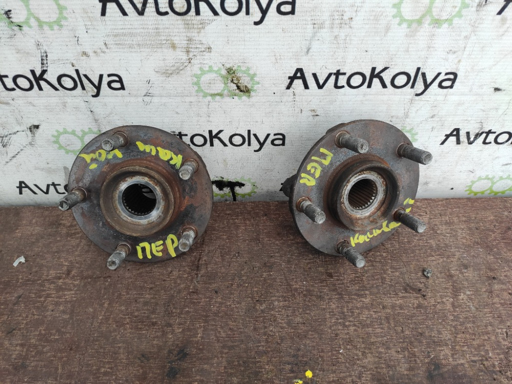 Ступица передняя правая Nissan Qashqai 2007-2013 Ковель - изображение 3