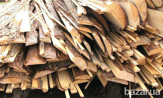 Отходы деревообработки: горбыль, обапол, обрезки Вишневе - зображення 1