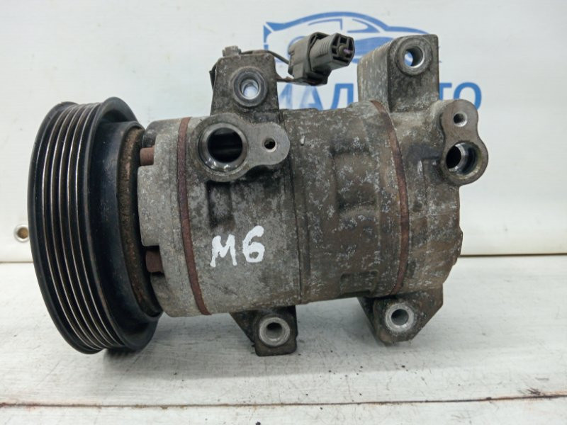 Компрессор кондиционера Mazda 6 2007-2013 Z0004400A (Арт. 60875) Киев - изображение 6
