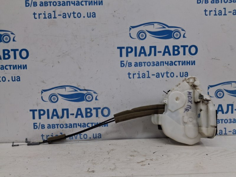 Замок двери передний правый Acura MDX YD2 3.7 БЕНЗИН J37A1 2006 (б/у) Киев - изображение 1
