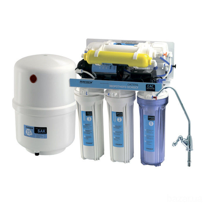 Установка фильтров для очистки питьевой воды Киев - изображение 4