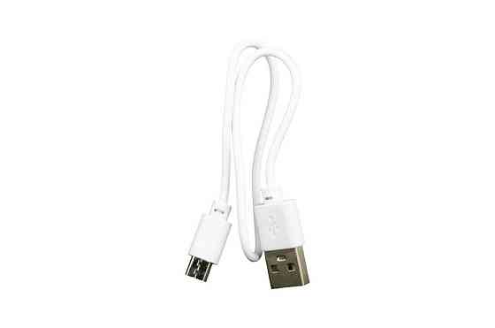 Фонарь WERTVOLL 3 режима LED Li-ion 1200 mAh/t 7000 K/80 lum powerbank ABS 122х25 мм WHITE RX-8001 Харків