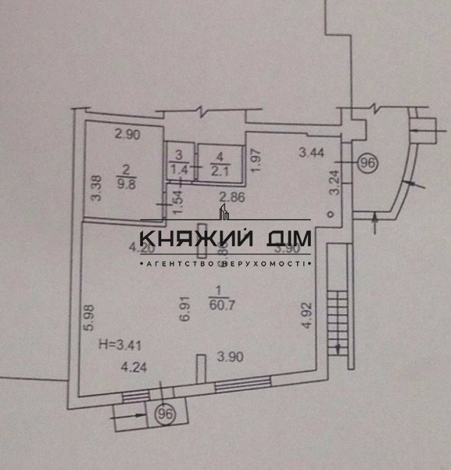БЕЗ КОМІСІЇ! Оренда комерційного приміщення метро Лівобережна, вул. Раїси Окіпної, 10А, Дніпровський Київ - зображення 3