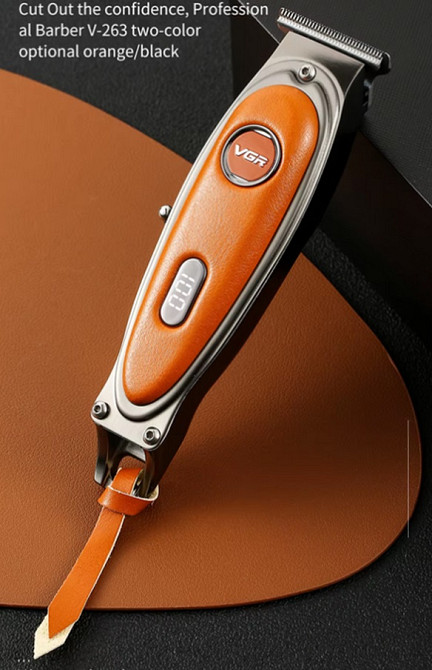 Триммер VGR V-263 ORANGE 8 Вт оранжевый Киев - изображение 5