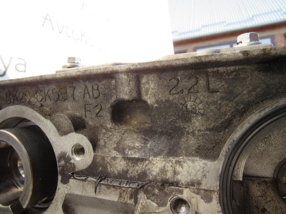 Головка двигателя Ford Transit 2.2 d 2011-2014 Euro 5 Ковель - изображение 10