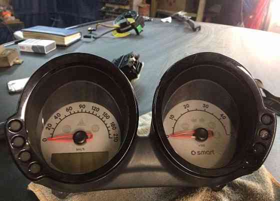 Б/у панель приборов smart forfour, A4545403311, 1.5 dci Кропивницкий