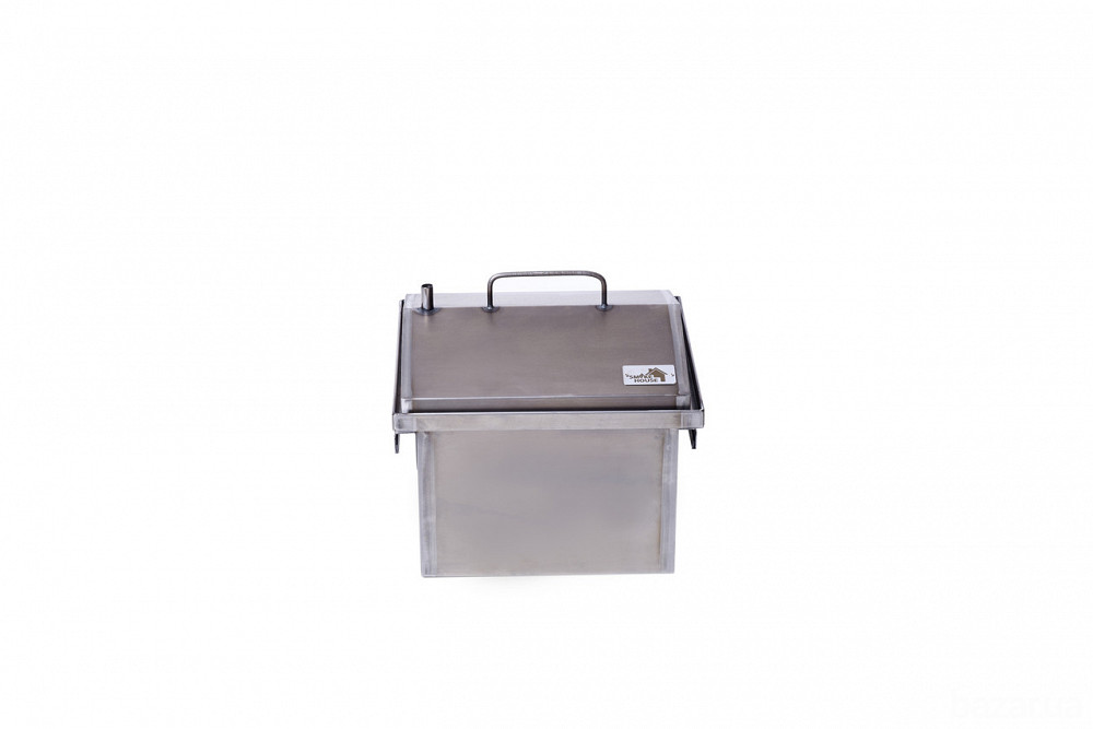 Коптилка горячего копчения Smoke House S с сумкой Харків - зображення 6