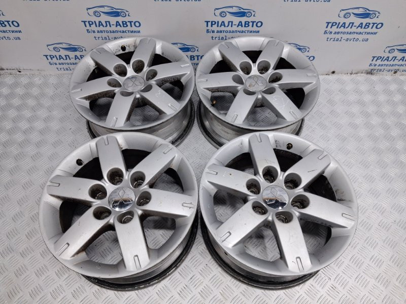 Диски титан комплект R17 Mitsubishi Pajero Wagon 1999-2006 MN125546 (Арт. 70840) Київ - зображення 7