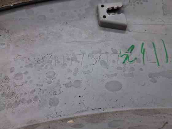 Накладка двери Mitsubishi Outlander CU 2.4 БЕНЗИН 4G69 2003 задн. лев. (б/у) Київ