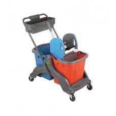 CK756 Тележка для уборки пластиковая + лоток   SS780 Київ