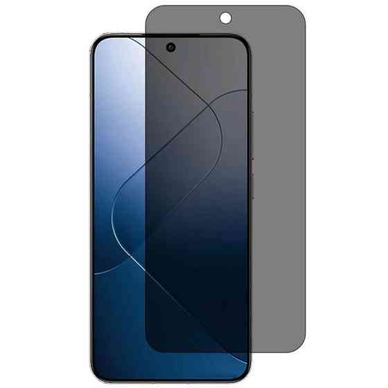 Защитное стекло Privacy 5D (тех.пак) для Xiaomi Redmi Note 13 Pro 4G/5G / 14s/Poco M6 Pro 4G/F6 Pro Херсон