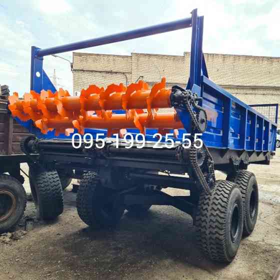 Гноєрозкидач ПРТ-10 #ПРТ10 Дніпро