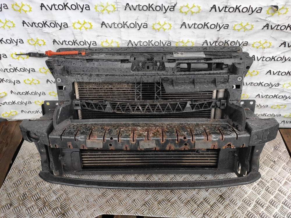 Система охлаждения в сборе VW Polo 2009-2016 Ковель - зображення 1