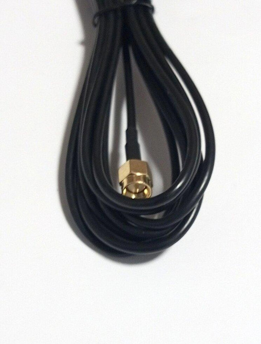 Антенна всенаправленная 550-6300MHz 10dBi, до 50W, водонепроницаемая, с креплением, 3 м RG174 SMA-ma Днепр - изображение 10