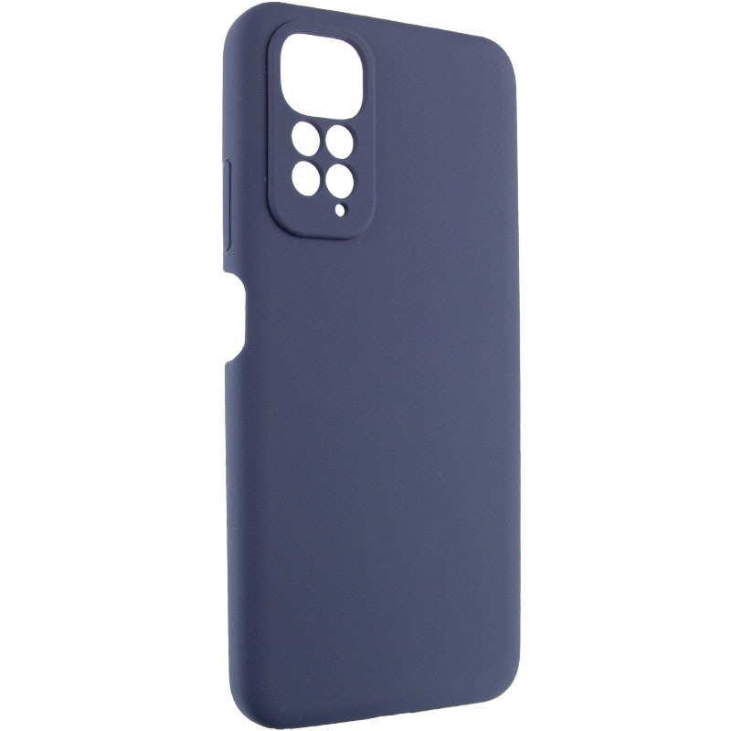 Чехол Silicone Cover Lakshmi Full Camera (AAA) для Xiaomi Redmi Note 11 (Global) / Note 11S Херсон - зображення 9