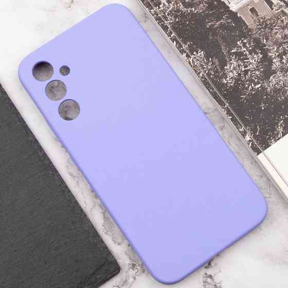Чехол Silicone Cover Lakshmi Full Camera (AAA) для Samsung Galaxy A35 Херсон