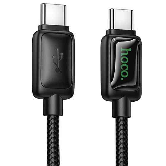 Дата кабель Hoco U146 Mundo Type-C to Type-C 60W (1.2m) Херсон