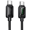 Дата кабель Hoco U146 Mundo Type-C to Type-C 60W (1.2m) Херсон