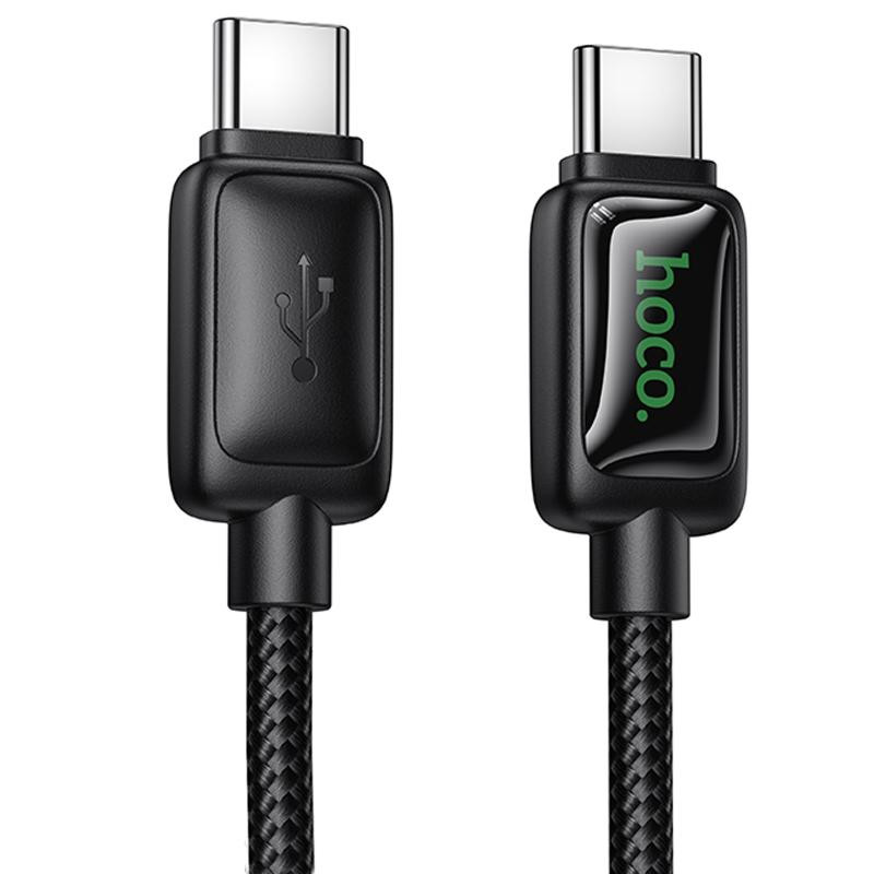 Дата кабель Hoco U146 Mundo Type-C to Type-C 60W (1.2m) Херсон - зображення 1
