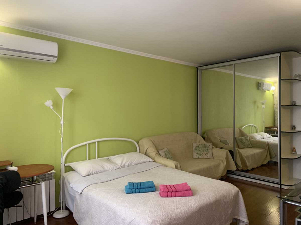 посуточная аренда 1-к квартира Киев, Подольский, 1200 грн./сутки Київ - зображення 1