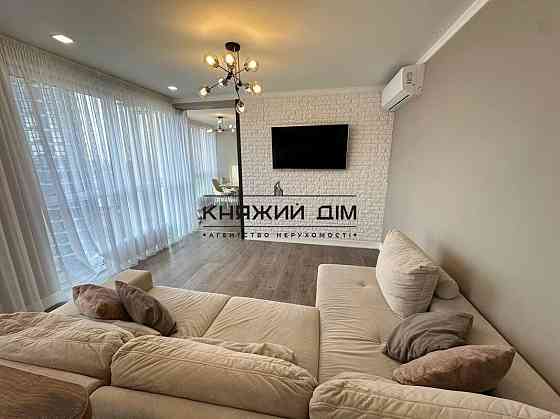 Без комісії.Продаж сучасної 3-кімнатної квартири в ЖК Зарічний, вул. Осокорська 2А Киев