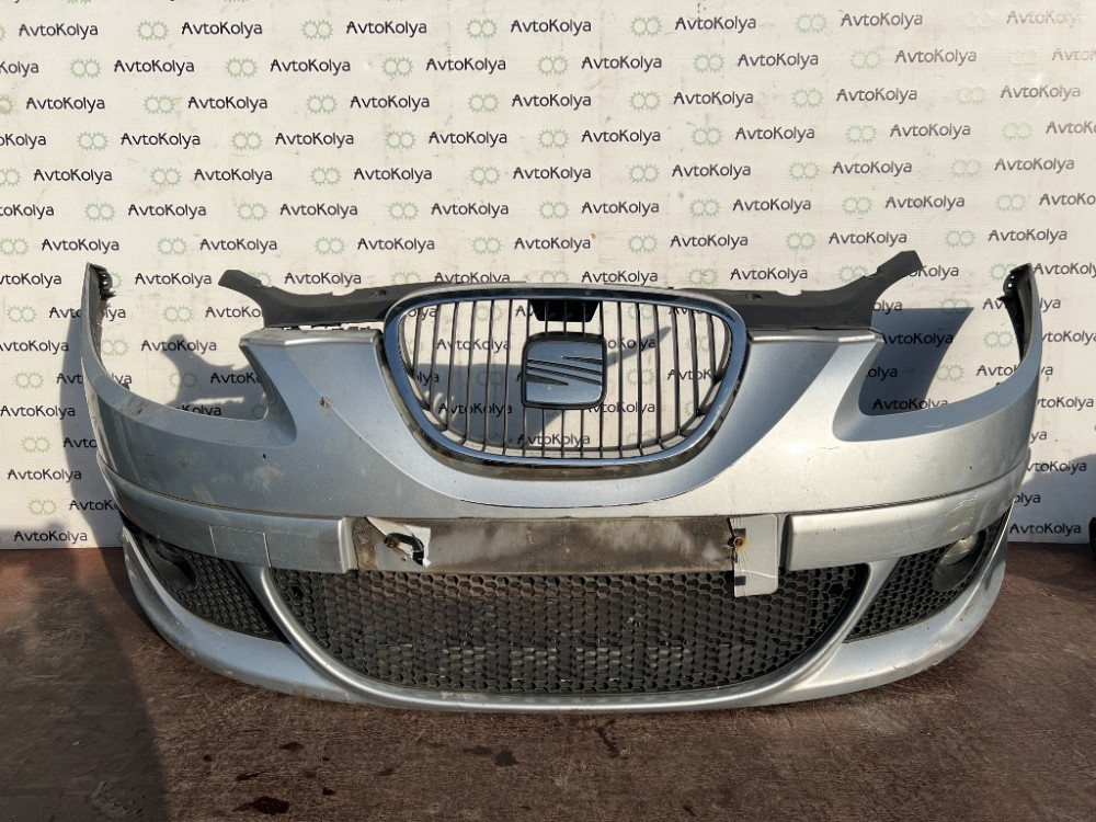 Бампер передний Seat Altea 2004-2009 Ковель - изображение 1