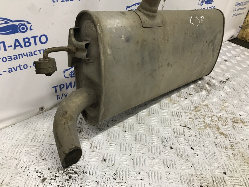 Глушитель Kia Sportage SL 1.7 DIESEL D4FD 2010 (б/у) Київ - зображення 5