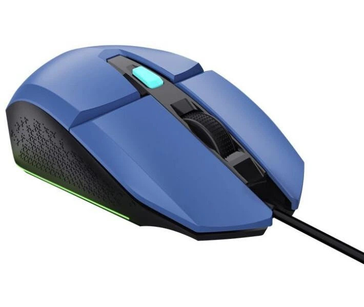 Мышь компьютерная проводная Trust GXT 109 Felox RGB Blue 25067_TRUST синяя Киев - изображение 3