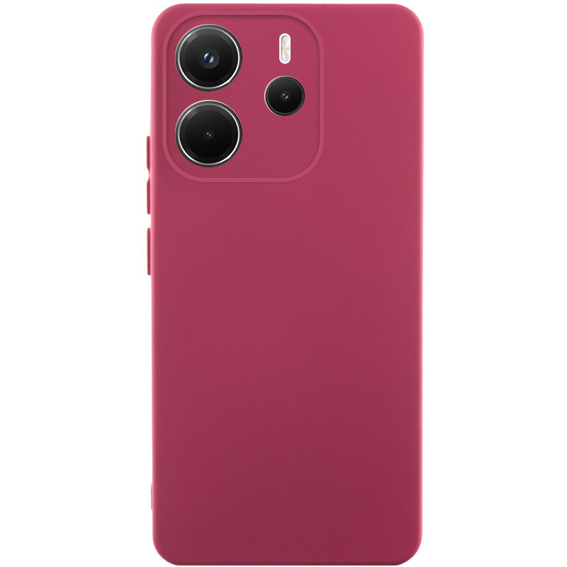 Чехол Silicone Cover Lakshmi Full Camera (AAA) для Xiaomi Redmi Note 14 4G (Int. version) Херсон - изображение 1