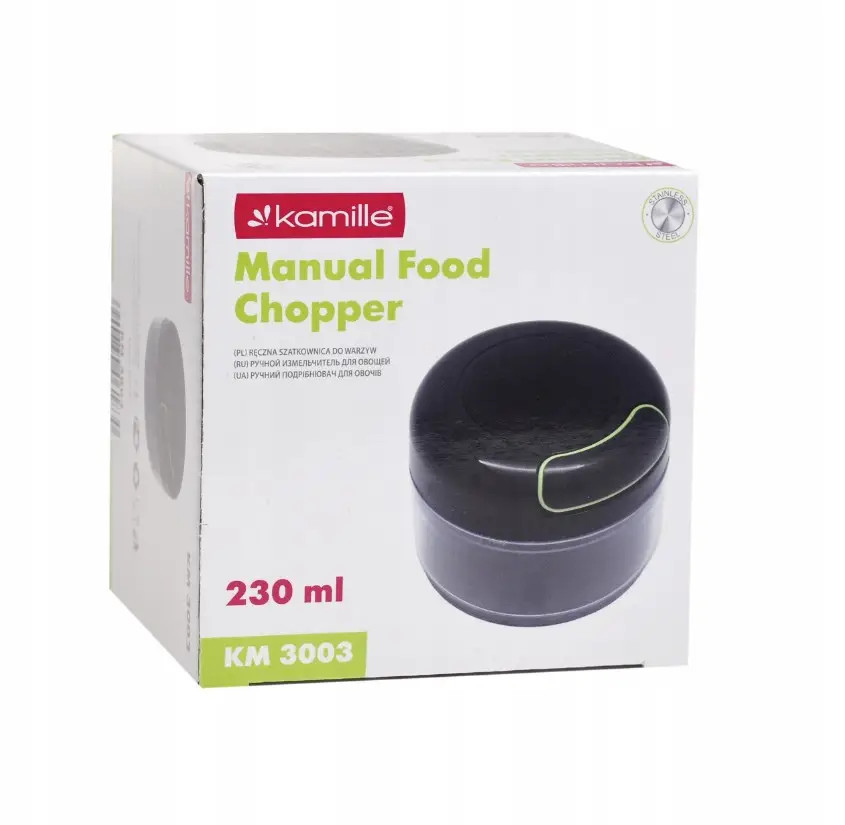 Измельчитель ручной Kamille KM3003 170 мл Київ - зображення 3