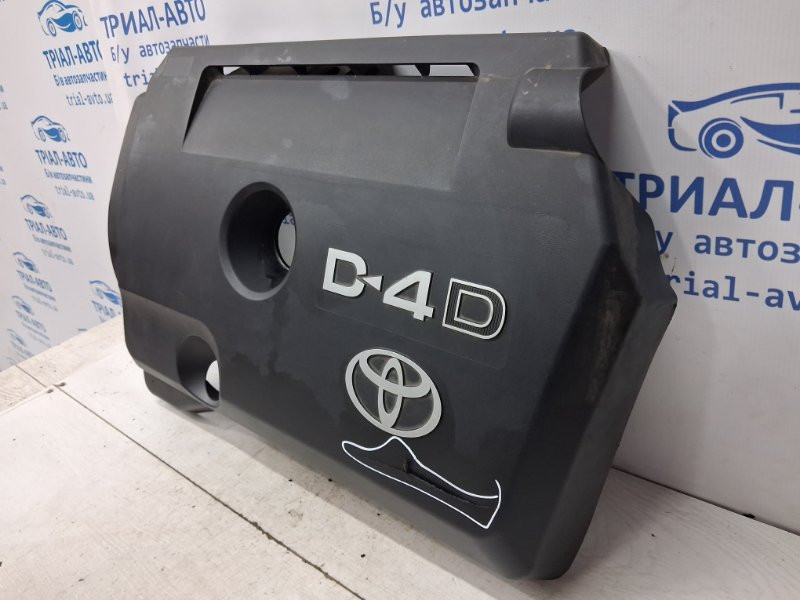 Декоративная крышка ДВС Toyota Avensis T25 2.0 DIESEL 1ADFTV 2002 (б/у) Київ - зображення 4