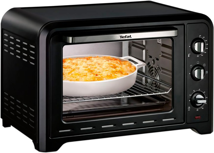 Печь электрическая Tefal Optimo OF484811 39 л черная Киев - изображение 2