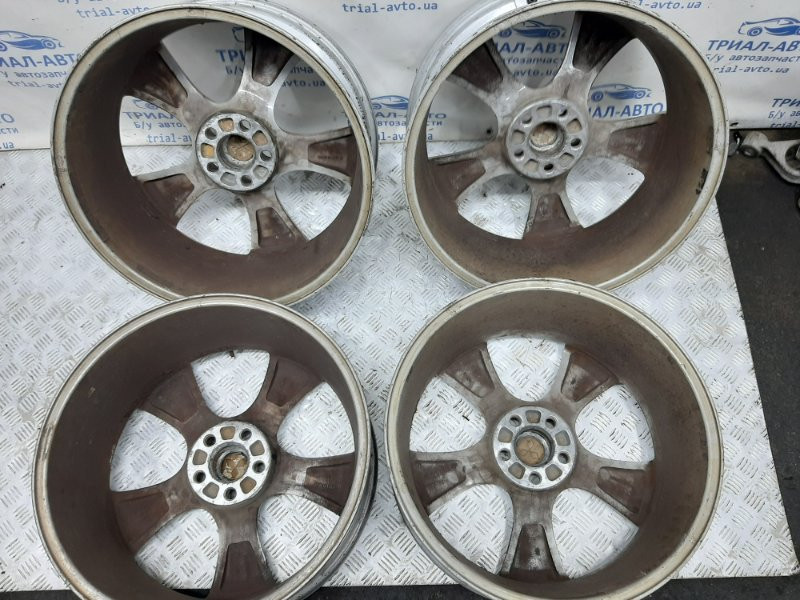 Диски титан комплект R20 Mitsubishi Outlander XL 2.4 БЕНЗИН 4B12 2007 (б/у) Київ - зображення 6