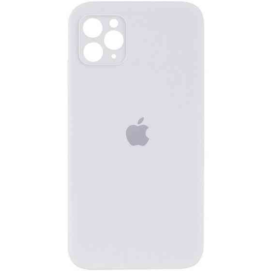 Чехол Silicone Case Square Full Camera Protective (AA) для Apple iPhone 11 Pro Max (6.5") Херсон
