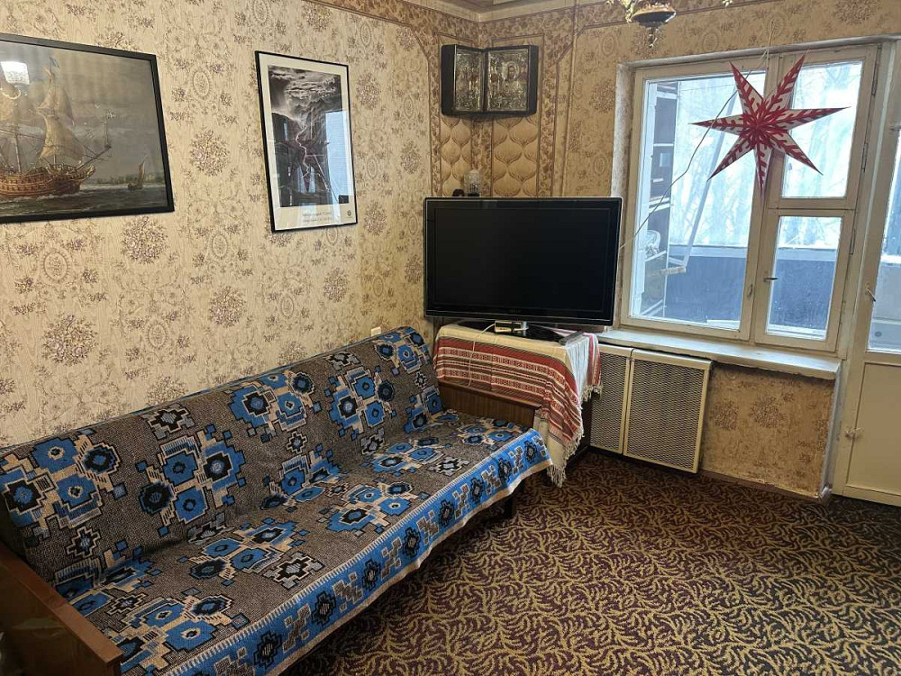 долгосрочная аренда 1-к квартира Киев, Святошинский, 9000 грн./мес. Київ - зображення 3