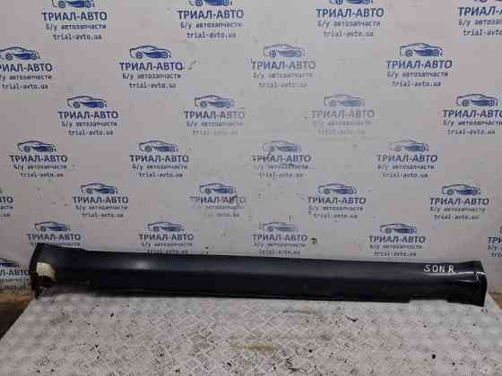 Накладка порога внешняя правая Hyundai Sonata 2004-2010  (Арт. 66755) Київ