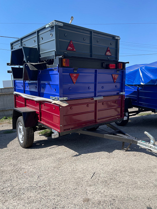 Новий надійний причіп від заводу Дніпро-201 та інші Светловодск - изображение 2