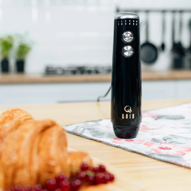 Блендер погружной QUIN HB-103 1200 Вт черный Киев - изображение 3