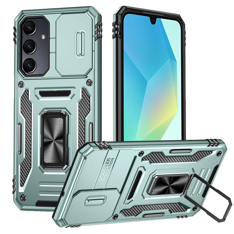 Ударопрочный чехол Camshield Army Ring для Samsung Galaxy A37 5G / A36 5G / A56 5G Херсон - зображення 1