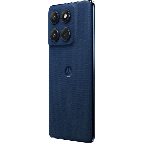 Смартфон Motorola Edge 60 12/256GB NFC Gibraltar Sea (No Adapter) Global (PB7H0031RS) UA (Код товару Харків - зображення 7