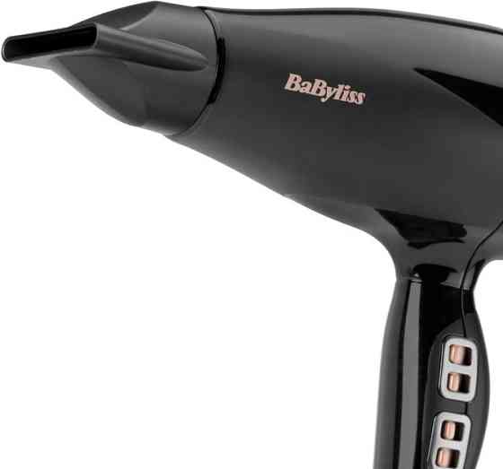 Фен BaByliss Air Power Pro 6716DE 2300 Вт черный Київ
