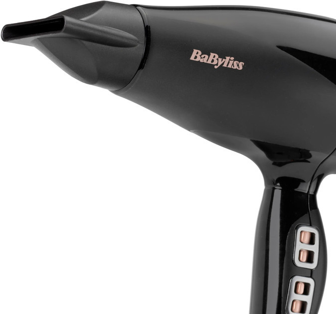 Фен BaByliss Air Power Pro 6716DE 2300 Вт черный Київ - зображення 3